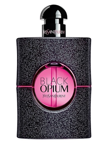 Frasco de Black Opium Neon — Yves Saint Laurent