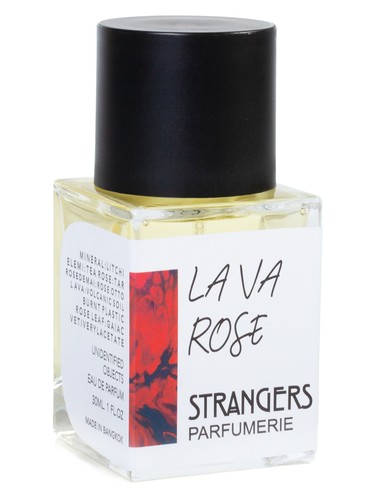 Frasco de Lava Rose, de Strangers Parfumerie