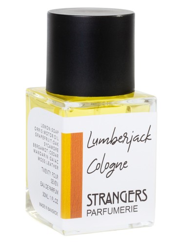 Frasco de Lumberjack Cologne, de Strangers Parfumerie