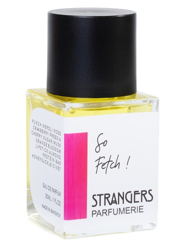 Frasco de So Fetch!, de Strangers Parfumerie