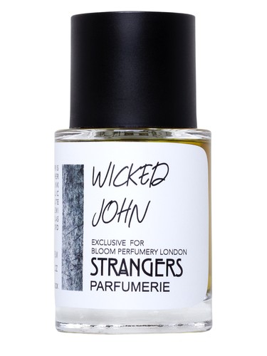 Frasco de Wicked John — Strangers Parfumerie