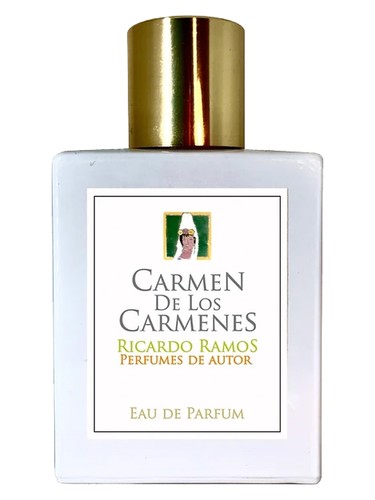 Frasco de Carmen De Los Carmenes — Ricardo Ramos Perfumes de Autor