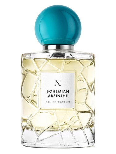 Frasco de Bohemian Absinthe — Les Soeurs de Noe
