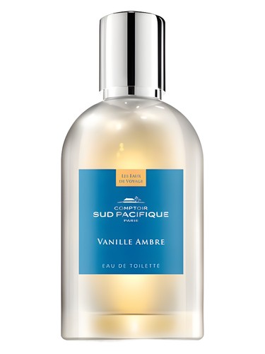 Frasco de Vanille Ambre, de Comptoir Sud Pacifique