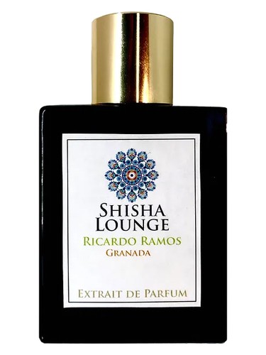 Frasco de Shisha Lounge — Ricardo Ramos Perfumes de Autor