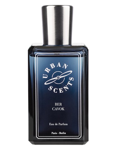 Frasco de Ber Cavok, de Urban Scents