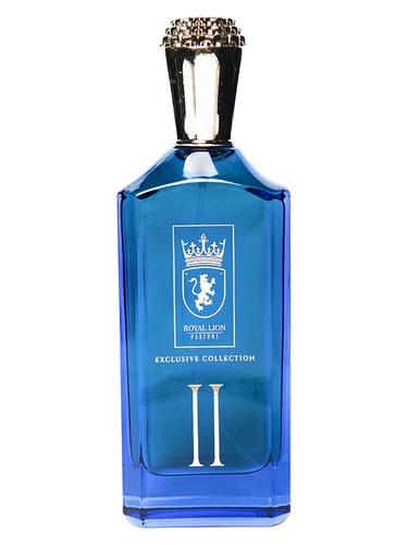 Frasco de Royal Lion Exclusive No. II, de Royal Lion Parfums