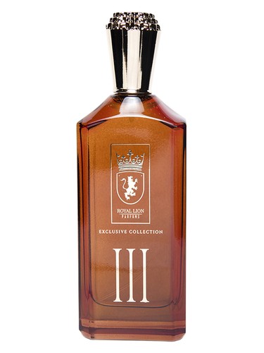 Frasco de Royal Lion Exclusive No. III, de Royal Lion Parfums