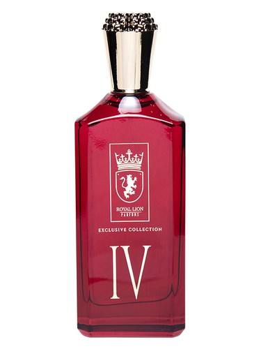 Frasco de Royal Lion Exclusive No. lV, de Royal Lion Parfums