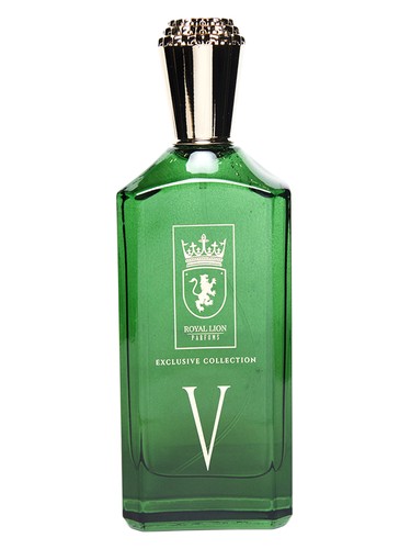 Frasco de Royal Lion Exclusive No. V, de Royal Lion Parfums