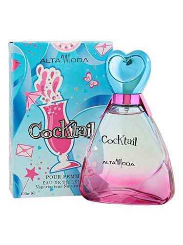 Frasco de Cocktail, de Alta Moda