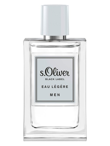 Frasco de Black Label Eau Legere Men, de s.Oliver