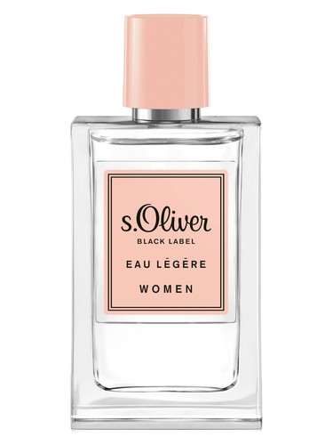 Frasco de Black Label Eau Legere Women, de s.Oliver
