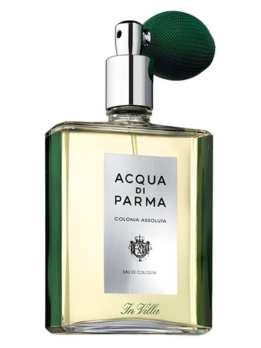 Frasco de Colonia Assoluta In Villa, de Acqua di Parma