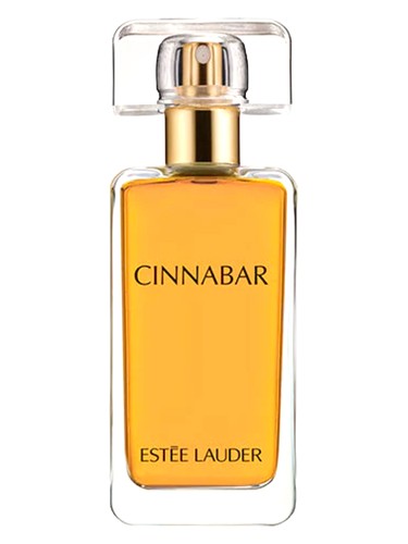 Frasco de Cinnabar, de Estée Lauder