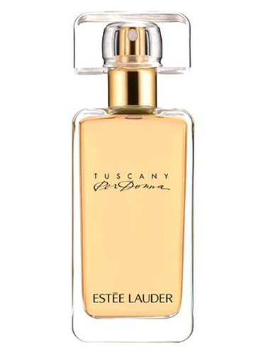 Frasco de Tuscany Per Donna, de Estée Lauder
