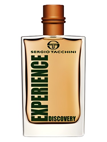Frasco de Experience Discovery, de Sergio Tacchini