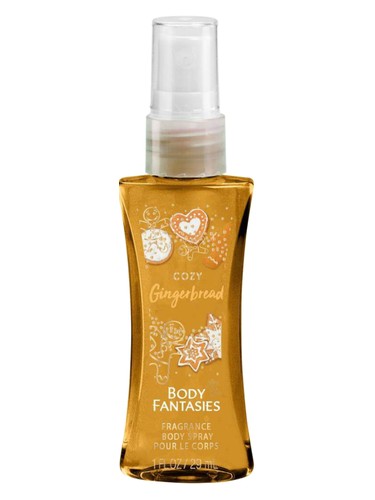Frasco de Cozy Gingerbread, de Body Fantasies