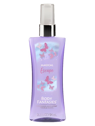 Frasco de Magical Escape, de Body Fantasies