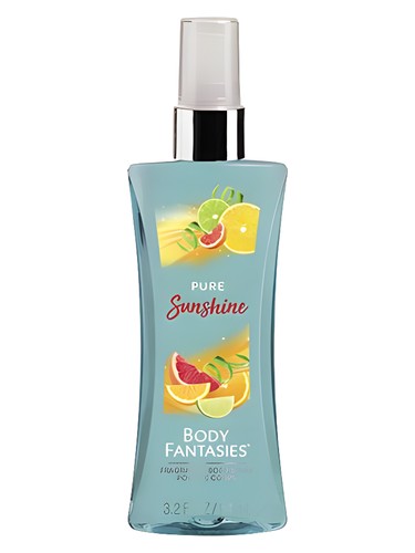 Frasco de Pure Sunshine, de Body Fantasies