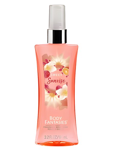 Frasco de Sweet Sunrise — Body Fantasies