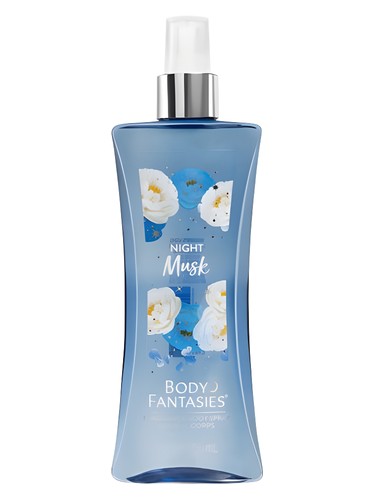 Frasco de Night Musk — Body Fantasies