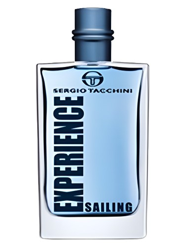 Frasco de Experience Sailing, de Sergio Tacchini