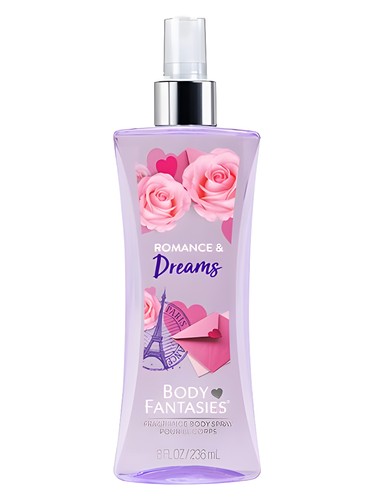 Frasco de Romance & Dreams — Body Fantasies