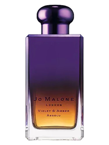 Frasco de Violet & Amber Absolu, de Jo Malone London