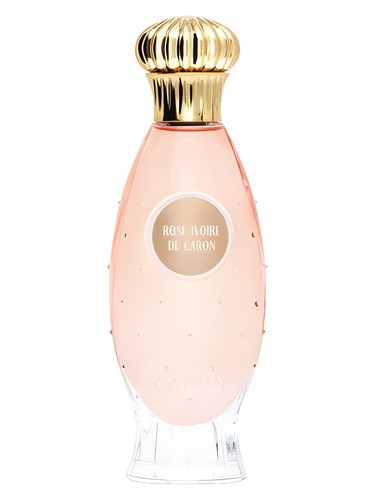 Frasco de Rose Ivoire, de Caron