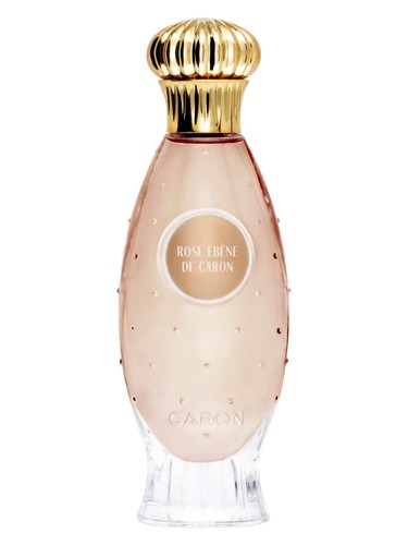 Frasco de Rose Ebène, de Caron