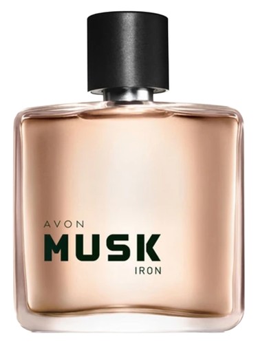 Frasco de Musk Iron, de Avon