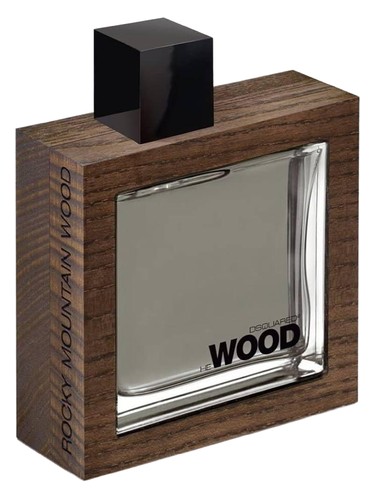 Frasco de He Wood Rocky Mountain Wood — DSQUARED2