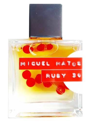 Frasco de Ruby 30, de Miguel Matos