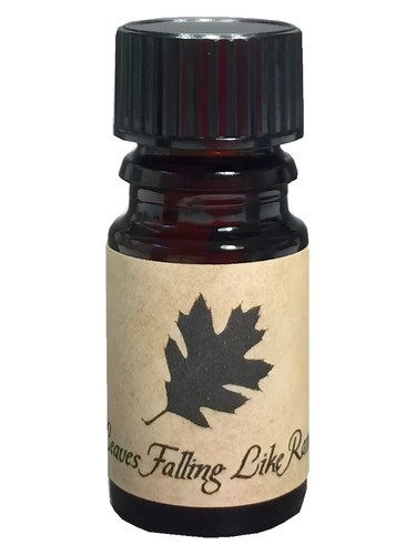 Frasco de Leaves Falling Like Rain, de Arcana Wildcraft
