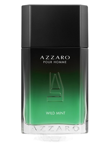 Frasco de Azzaro Pour Homme Wild Mint — Azzaro