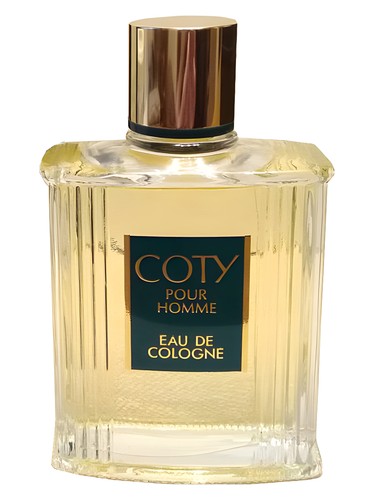 Frasco de Coty Pour Homme, de Coty