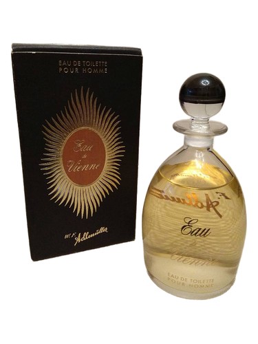 Frasco de Eau de Vienne, de W. F. Adlmuller