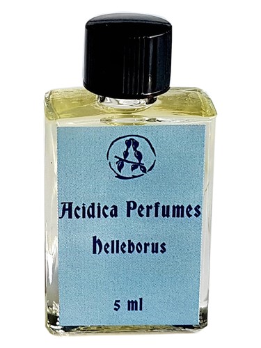 Frasco de Helleborus — Acidica Perfumes