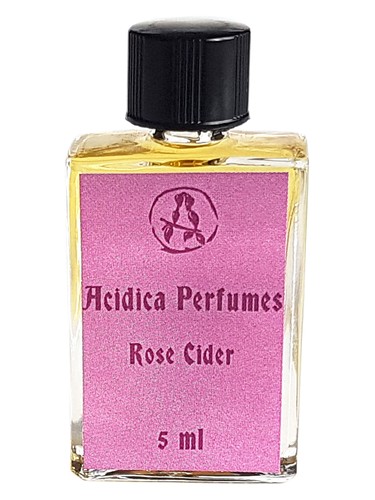 Frasco de Rose Cider — Acidica Perfumes