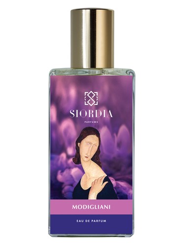 Frasco de Modigliani, de Siordia Parfums