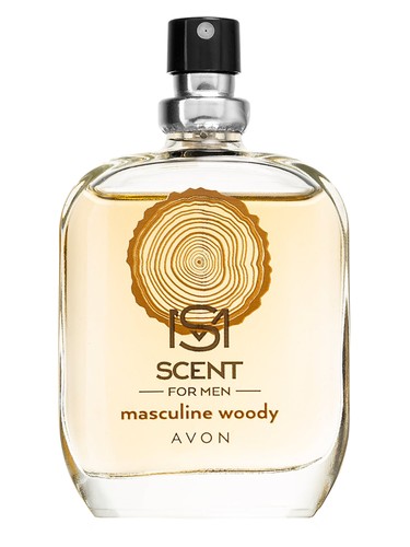 Frasco de Masculine Woody — Avon