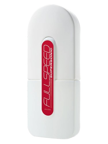 Frasco de Full Speed Supersonic, de Avon