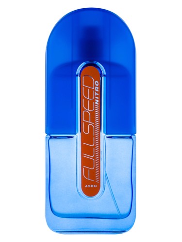 Frasco de Full Speed Nitro, de Avon