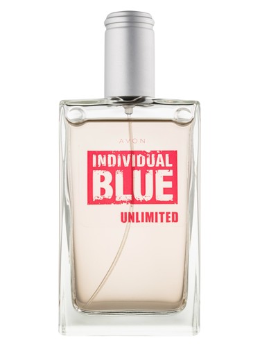 Frasco de Individual Blue Unlimited, de Avon