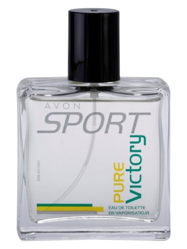 Frasco de Sport Pure Victory, de Avon