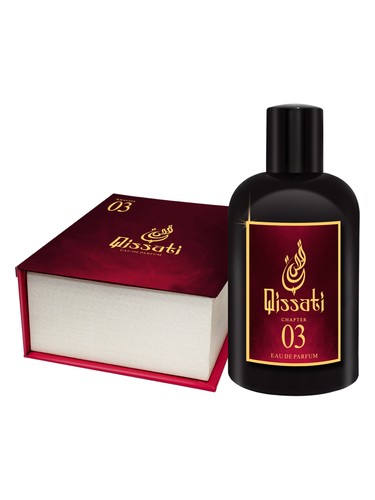 Frasco de Qissati Chapter 03, de Qissati