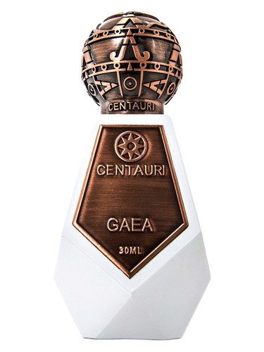 Frasco de Gaea, de Centauri Perfumes
