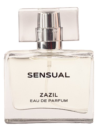 Frasco de Sensual, de Zazil