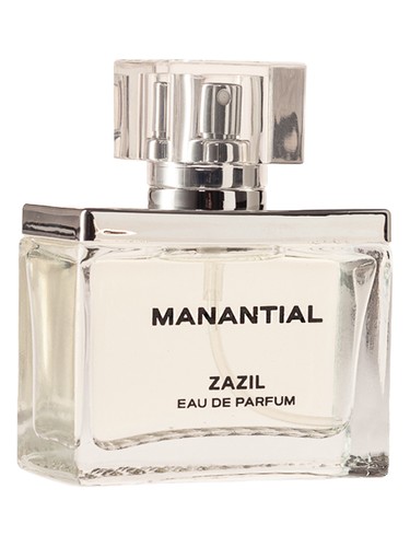 Frasco de Manantial, de Zazil